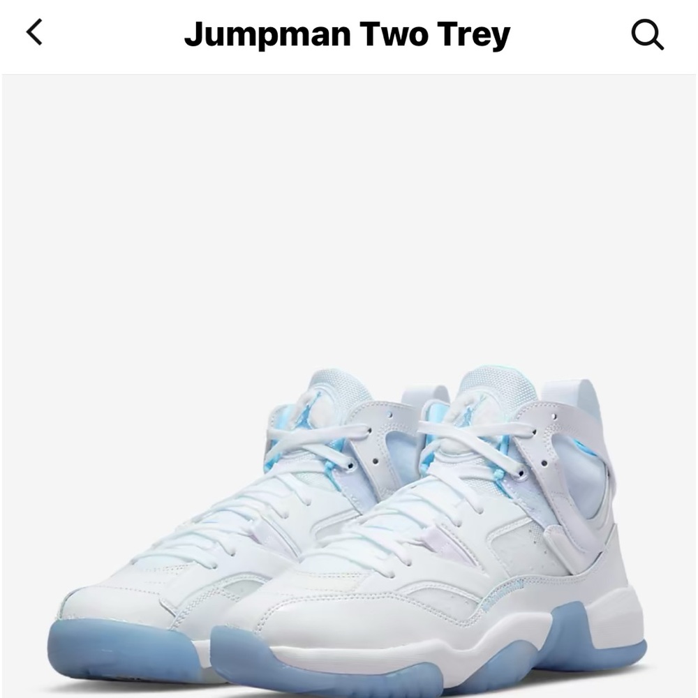 **NEW** Womens 9 JORDAN Jumpman 2 Trey